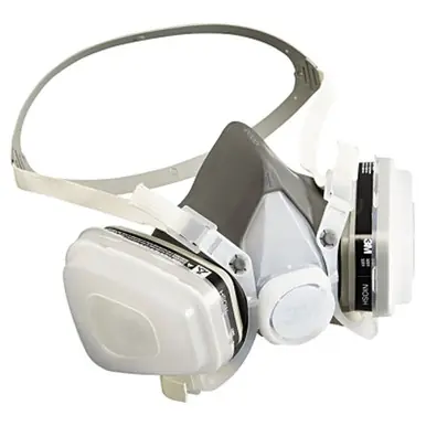 3M 53P71 5000 Series Half Facepiece Respirator, Large, Organic Vapors/P95