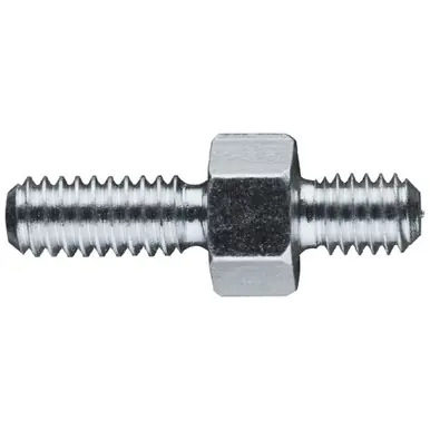 PFERD 95811 Cross Buff Adapter for M5 Shaft M5 to 8-32 UNC