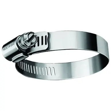 Precision Brand 35160 Standard Hose Clamp, 7/16"-1" Diameter, Stainless Steel (10pk)