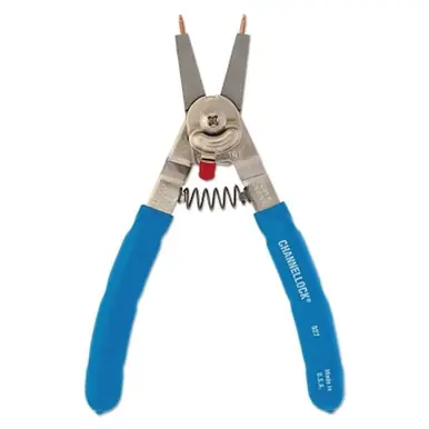 Channellock C927 Snap Ring Plier featuring Replaceable Tip for Versatile Use.
