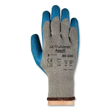 ActivArmr 80-100-10 Multi-Purpose Gloves, Size 10, Blue/Gray (12pk)