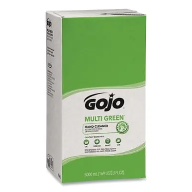 Gojo 7565-02 MULTI GREEN Hand Cleaner, 5000 mL