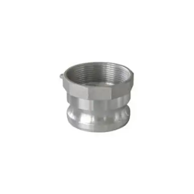 Midland Industries 61916 - Cam & Groove Adapter, 2-1/2" Type A x 2-1/2" NPT(F), Aluminum
