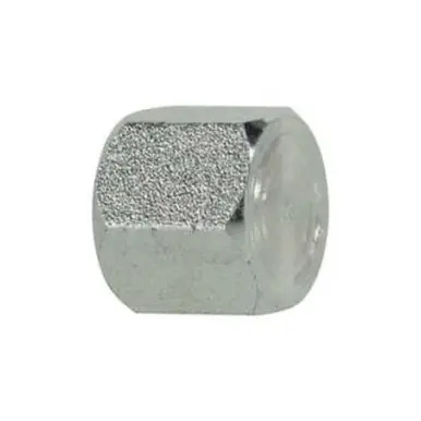 Midland Industries 0304C10 - Cap Nut, 5/8" Female JIC, Steel