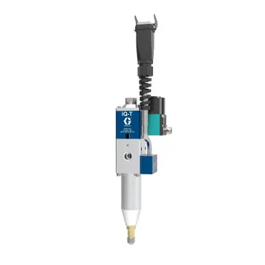 GRACO VELJT060BB - iQ Dispense Valve, Elite Tip-Seal, Heated, 0.098" Tip, 2.36" Nozzle, Direct Mount