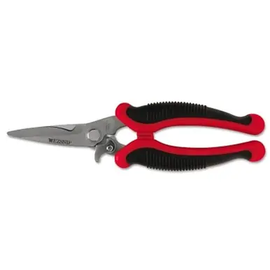Crescent/Wiss WEZSNIP EZ Utility Snips, Straight Cut, Cushion Grip