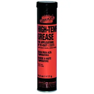 Lubriplate L0161-098 High Temperature Multi-Purpose Grease, 14.5 oz Cartridge (10pk)