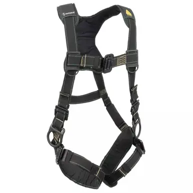 Safewaze 020-1277 - Arc Flash Full Body Harness DE 3D, DE MB Chest/Legs (L)
