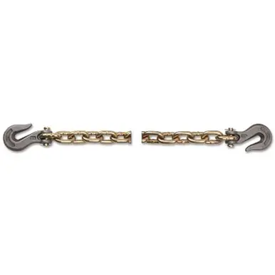 Peerless 5262063 Tiedown Chain, 3/8", 14 ft