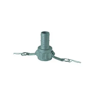 Midland Industries CGC-200-A1S - Cam & Groove Coupler w/ Stainless Steel Handle, 2" Type C x 2" Hose