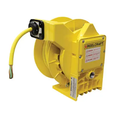 Reelcraft L-NM450-123-X - NEMA4 Outdoor Cord Reel, 12/3, 18 amp 50 ft. Cord