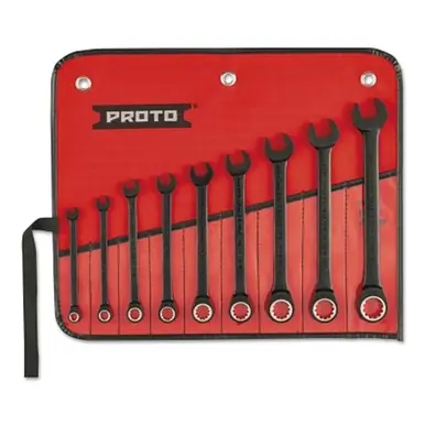 Proto SCR-9S Wrench Set, 9pc