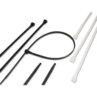 Gardner Bender 46-408UVB Cable Ties, 8", 100/Bag