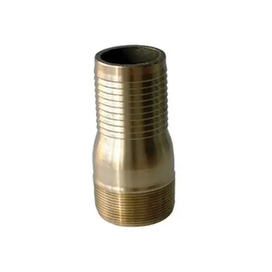 Midland Industries CNT-075-B - Combination Nipple, 3/4" Hose Barbed x 3/4" MPT, Brass