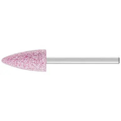 PFERD 30064 B52 Vitrified Mounted Point 1/8" Shank Ceramic Oxide 60 Grit TOUGH (10pk)