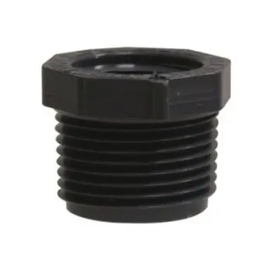 Midland Industries 850030 - Plug, 3" MIP, PVC, SCH 80 Schedule