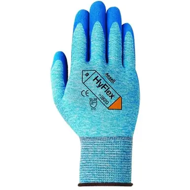 HyFlex 11-920-11 Oil Repellent Gloves, Size 11, Blue (12pk)