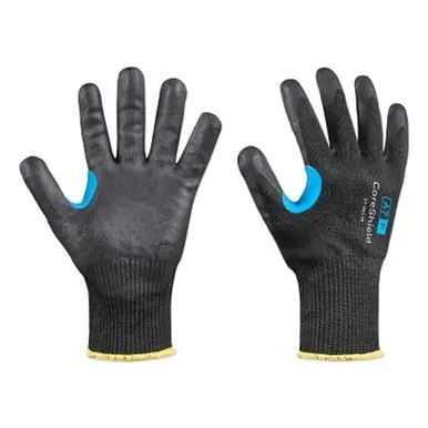Honeywell 27-0513B/8M CoreShield A7/F Gloves, M, Black