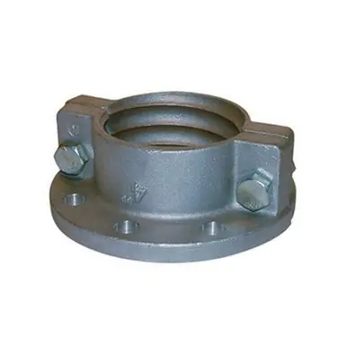 Midland Industries SFL-600-A - Split Flange, 6", Aluminum