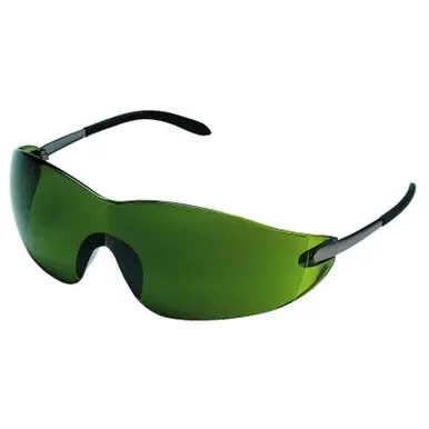 MCR S21130 Blackjack Elite Eyewear, Green 3.0 Lens