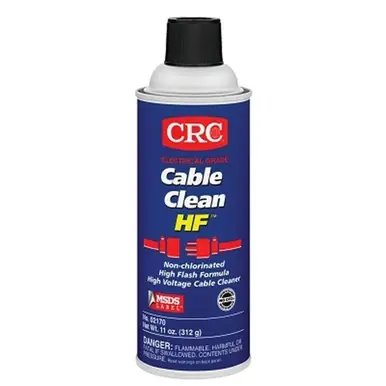 CRC 02170 Cable Cleaner, 16 oz