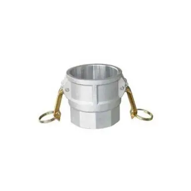 Midland Industries 61943 - Cam & Groove Coupler, 1-1/4" Type D x 1-1/4" FIP, Aluminum