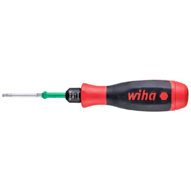 PFERD 20135 - ALUMASTER Torque Screwdriver, 35.4 in-lbs (4 Nm) and Spare Driver Bit