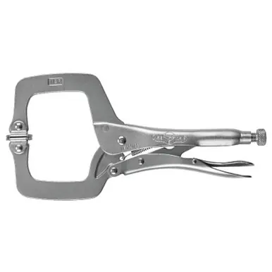 Irwin 11SP Locking C-Clamp, 3-7/8" Max, 11" Long