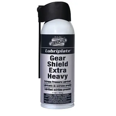 Lubriplate L0152-063 Gear Shield Series Open Gear Grease, 11 oz Spray Can (12pk)