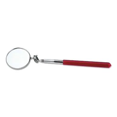 Proto 2372 Inspection Mirror, 2-1/4" Diameter, 10"-14" Adjustable Length