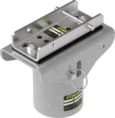 Xtirpa by Safewaze IN-2332 - Adapter for lateral entry for 76mm (3‘‘) mast