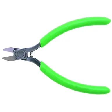 Weller Xcelite MS54JN Oval Head Full Flush Diagonal Cutter, 4"
