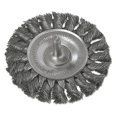 Weiler 17680 Wire Wheel, 3-1/4" x 3/8"
