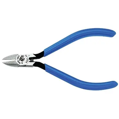 Klein D257-4C Diagonal Cutters, 4-3/16"
