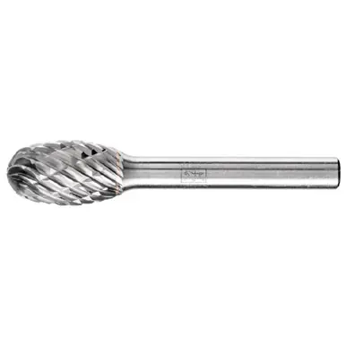 PFERD 28025 Carbide Bur - Oval, OMNI Cut 1/2" x 7/8" x 1/4" Shank - SE-5