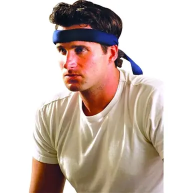 OccuNomix 954-018 MiraCool Headband, Navy