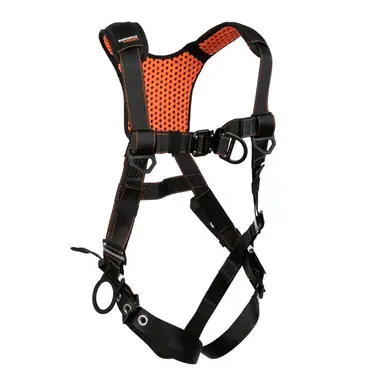 Safewaze 021-1744 - V-Select FBH 3D, QC Chest, FD, TB Legs (XS/S)