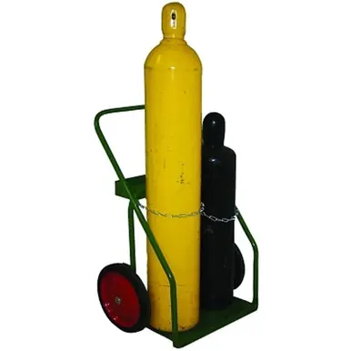 Saf-T-Cart 860-14 Cylinder Cart, 14" Wheels