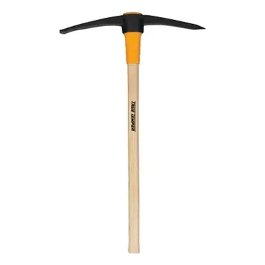 TRUE TEMPER 20182100 ToughStrike Wood Clay Pick, 6 lb
