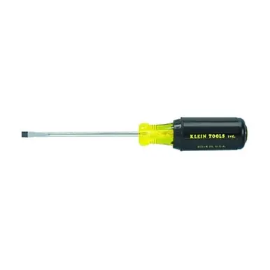 Klein 605-8 Screwdriver, 1/4" x 12-11/32"