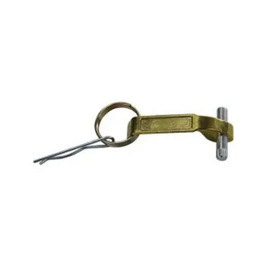 Midland Industries 61457 - Handle Assembly, 6" Brass, for use w/ Cam & Groove Fitting
