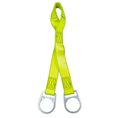 Safewaze 019-2008 - 18" D-ring Extender Soft Loop, 2 D-rings