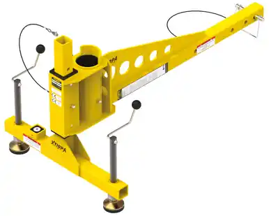 Xtirpa by Safewaze IN-2126 - 76mm (3") Hitch mount with 610mm (24") stabilizer