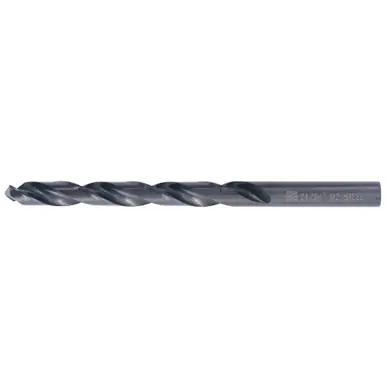 PFERD 20020 - HSS Twist Drill Bit, 118° Jobber Length, 21/64" M2 Steel (10pk)