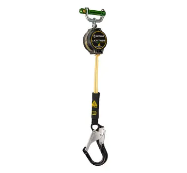 Safewaze 020-5207 - Latitude Pro Arc Flash 7‘ Single Web Retractable w/ Aluminum Rebar Hook