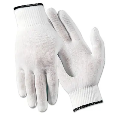Wells Lamont M113S Medical Nylon Glove Liner, Small, White