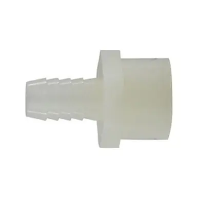 Midland Industries 33064W - Adapter, 3/4" Hose Barbed x 1/2" FIP, Nylon