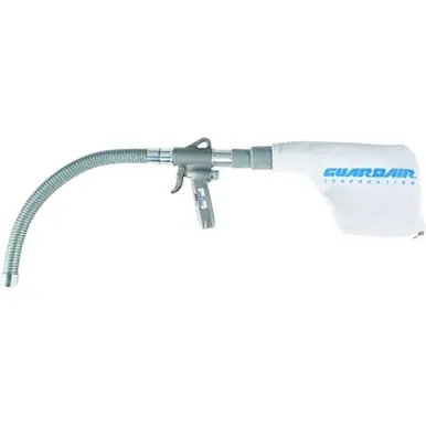 Guardair 1548 Pneumatic Gun Vac, 115 in³, 18" Extension