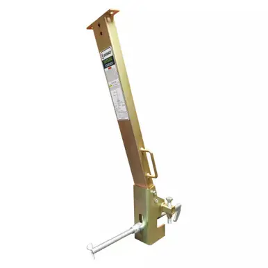 Safewaze 020-8060 - SafeLink 42" I-Beam Stanchion 4" to 12"