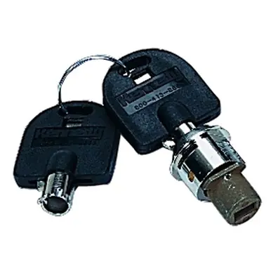 Kennedy 80403-200 - Key 200 Tubular Hi-SecurLock/Key Set No Cam